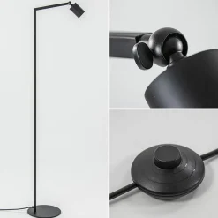Shop Straluma Staande leesspot Bounce zwart