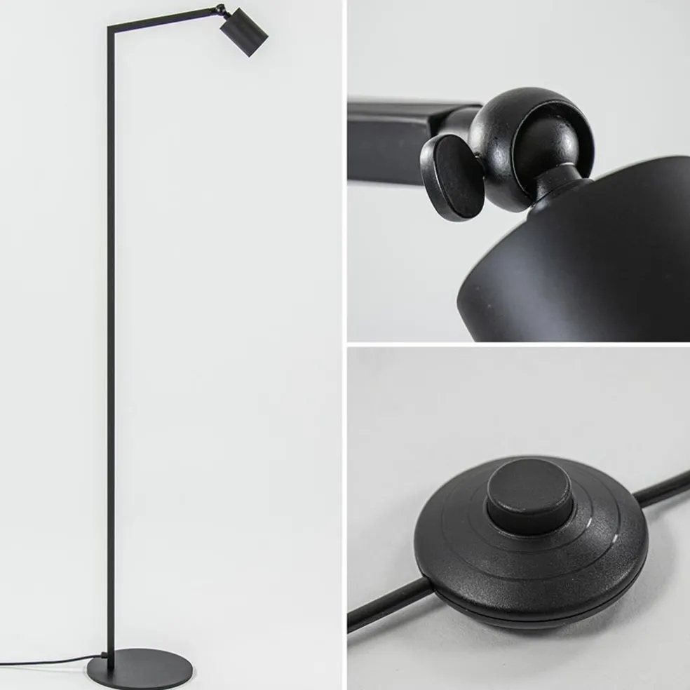 Shop Straluma Staande leesspot Bounce zwart
