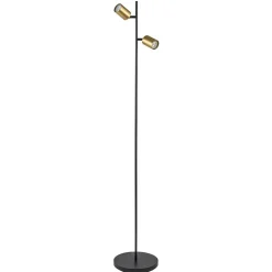 Best Straluma Staande leesspot 2L Bounce zwart/goud