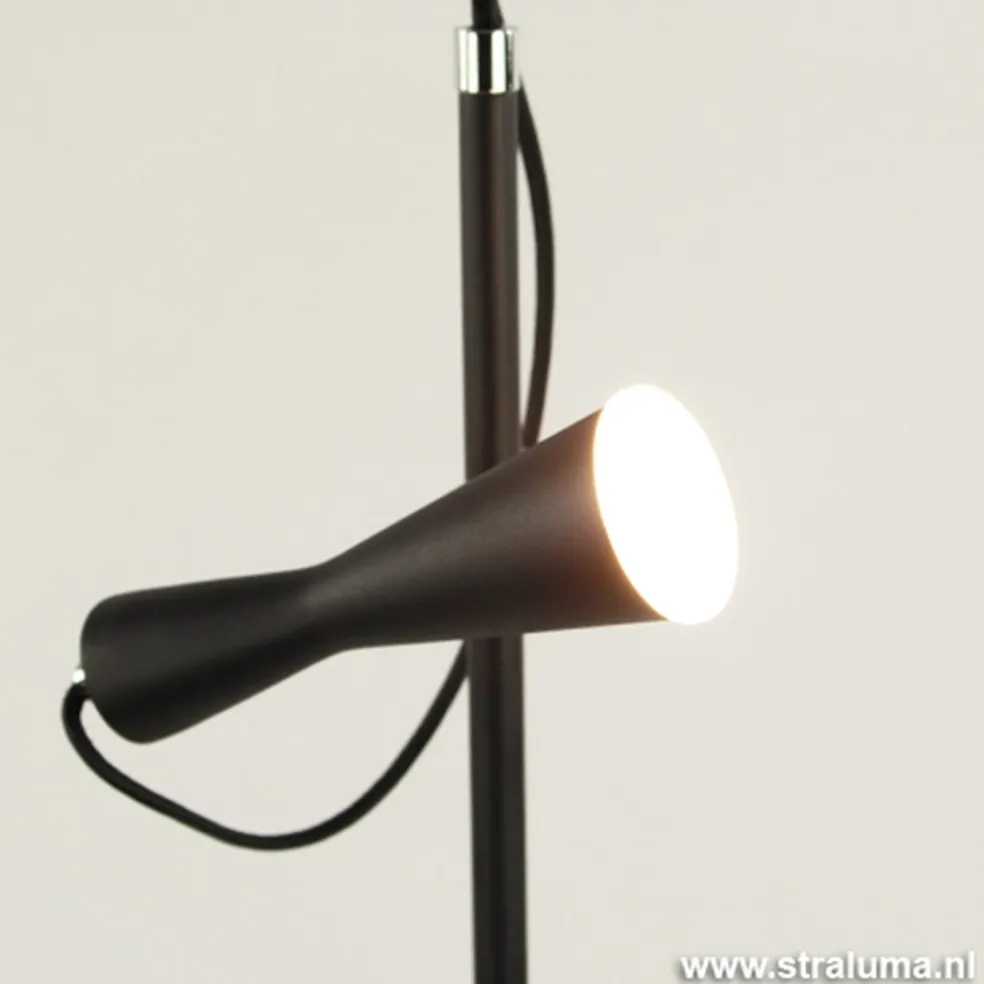 Sale Straluma Staande spot Move zwart
