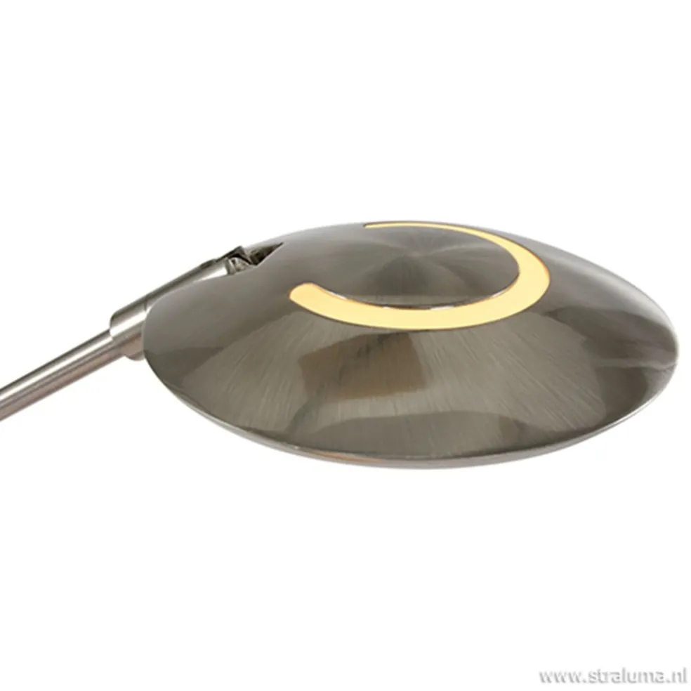 Store Straluma Stalen bureau/tafellamp inclusief LED