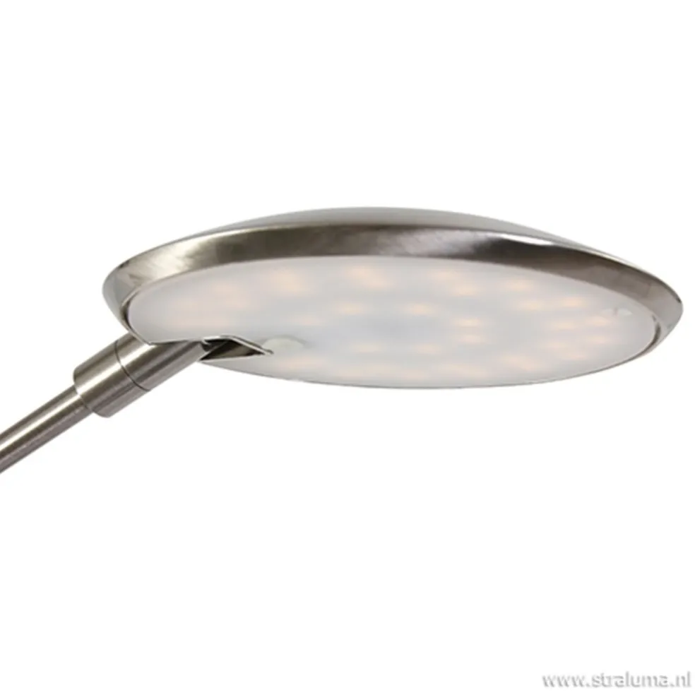 Store Straluma Stalen bureau/tafellamp inclusief LED