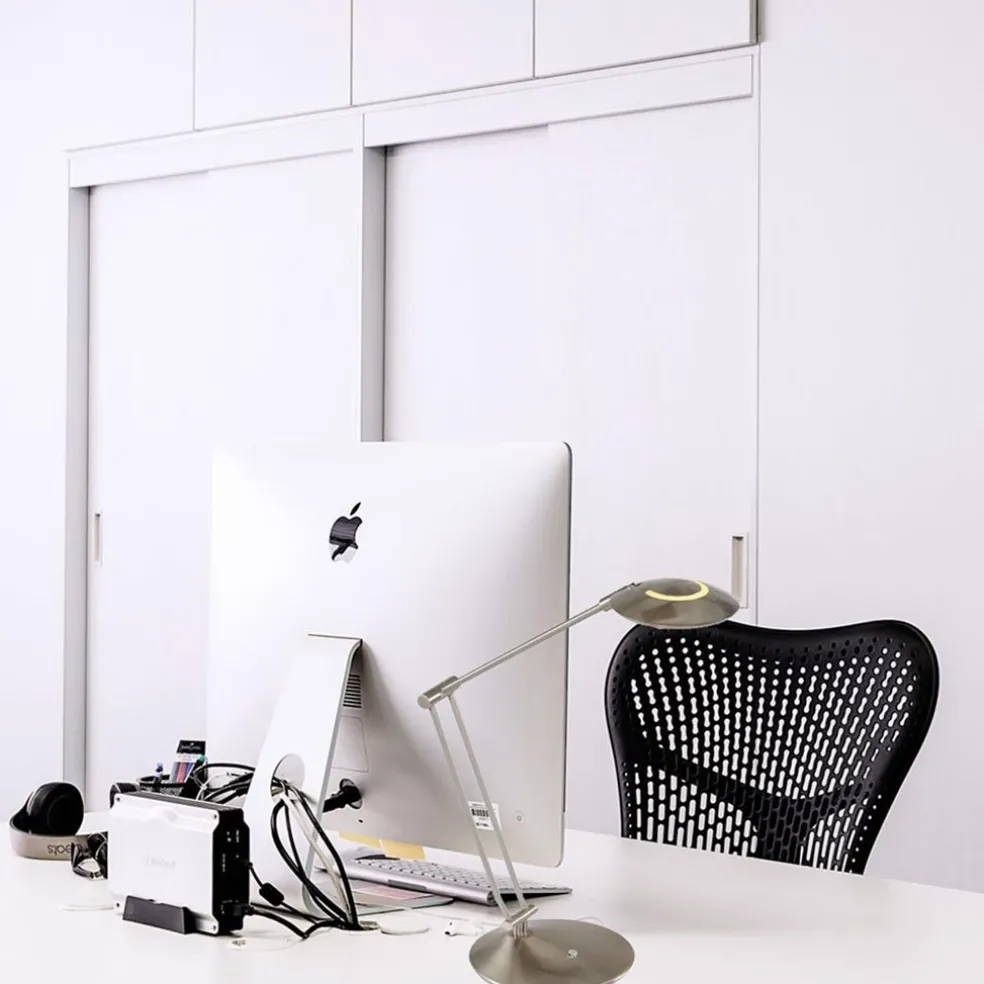 Store Straluma Stalen bureau/tafellamp inclusief LED