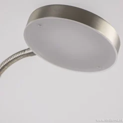 Online Straluma Stalen lees/vloerlamp LED dim to warm