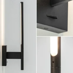 Flash Sale Straluma 3-Standen dimbare wandlamp met verstelbare kap