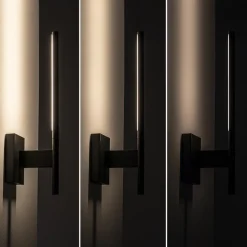 Flash Sale Straluma 3-Standen dimbare wandlamp met verstelbare kap