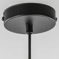 Sale Straluma Stijlvolle kleine hanglamp zwart met goud