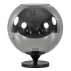Cheap Straluma Stijlvolle tafellamp zwart met smoke/titanium glazen bol