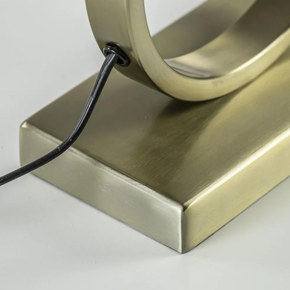 Shop Straluma Stijvolle lampvoet Jamiri licht goud exclusief kap