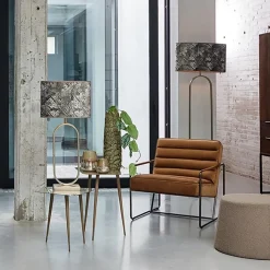 Shop Straluma Stijvolle lampvoet Jamiri licht goud exclusief kap