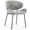 Clearance Straluma Stoel Tess grijs