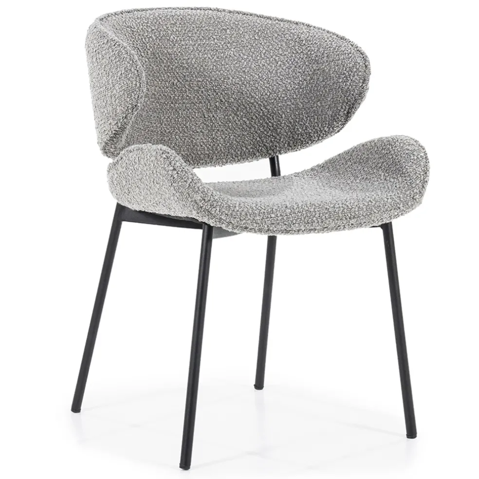 Clearance Straluma Stoel Tess grijs