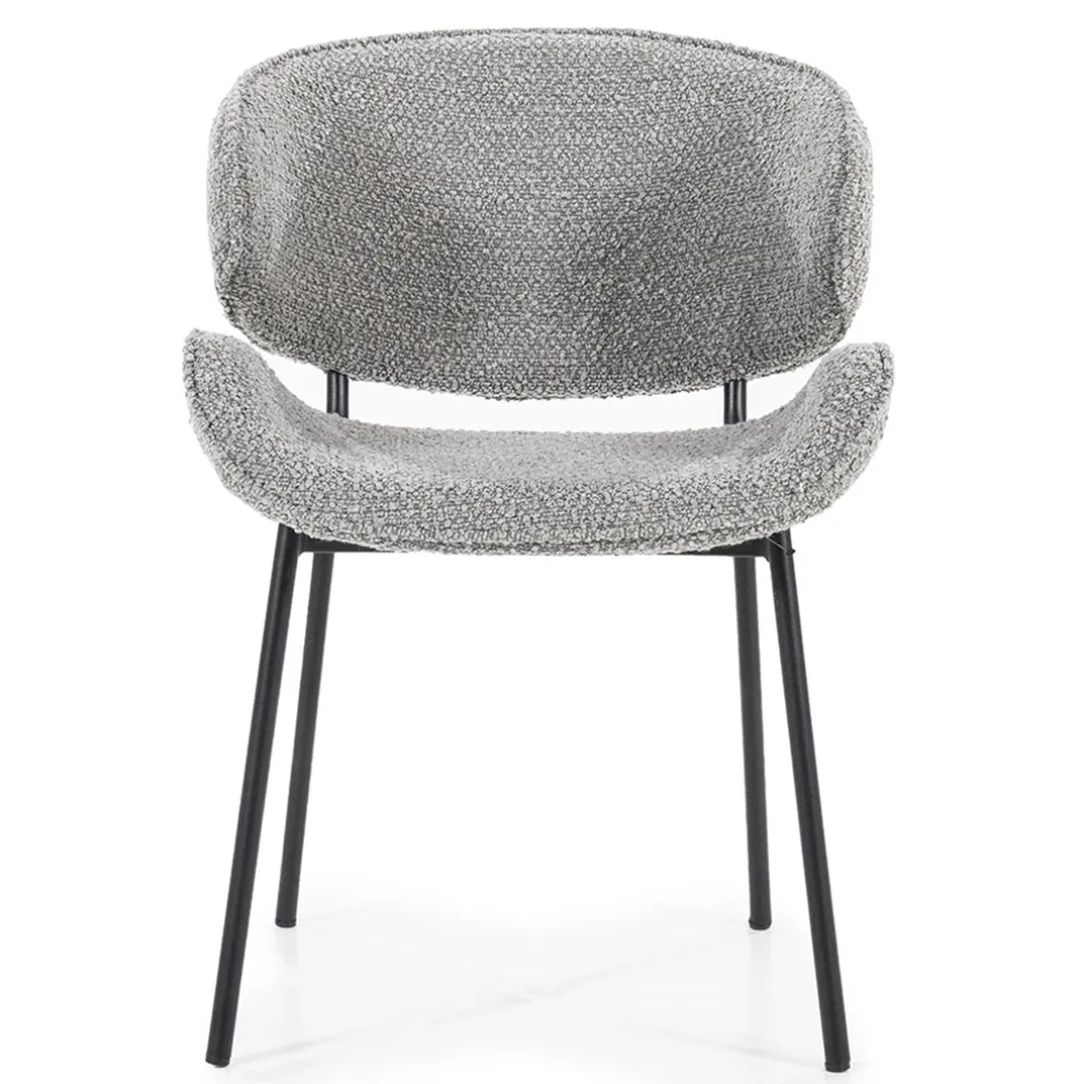 Clearance Straluma Stoel Tess grijs