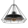 Cheap Straluma Stoere hanglamp industrieel/Scandinavisch mat zwart