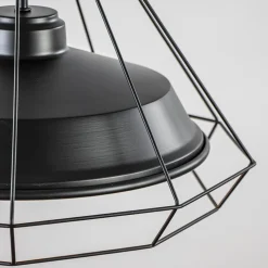 Cheap Straluma Stoere hanglamp industrieel/Scandinavisch mat zwart
