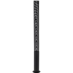 Cheap Straluma Stoere vloerlamp cilinder zwart met spot