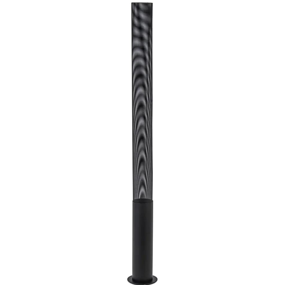Cheap Straluma Stoere vloerlamp cilinder zwart met spot