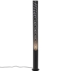Cheap Straluma Stoere vloerlamp cilinder zwart met spot
