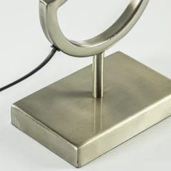 Clearance Straluma Strak klassieke lampvoet Riava licht goud