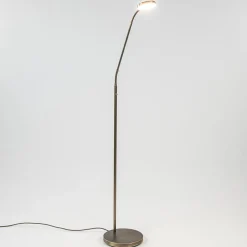 Hot Straluma Strak klassieke LED leeslamp brons dim to warm
