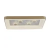 Sale Straluma Strak klassieke LED plafondlamp goud met kristaleffect