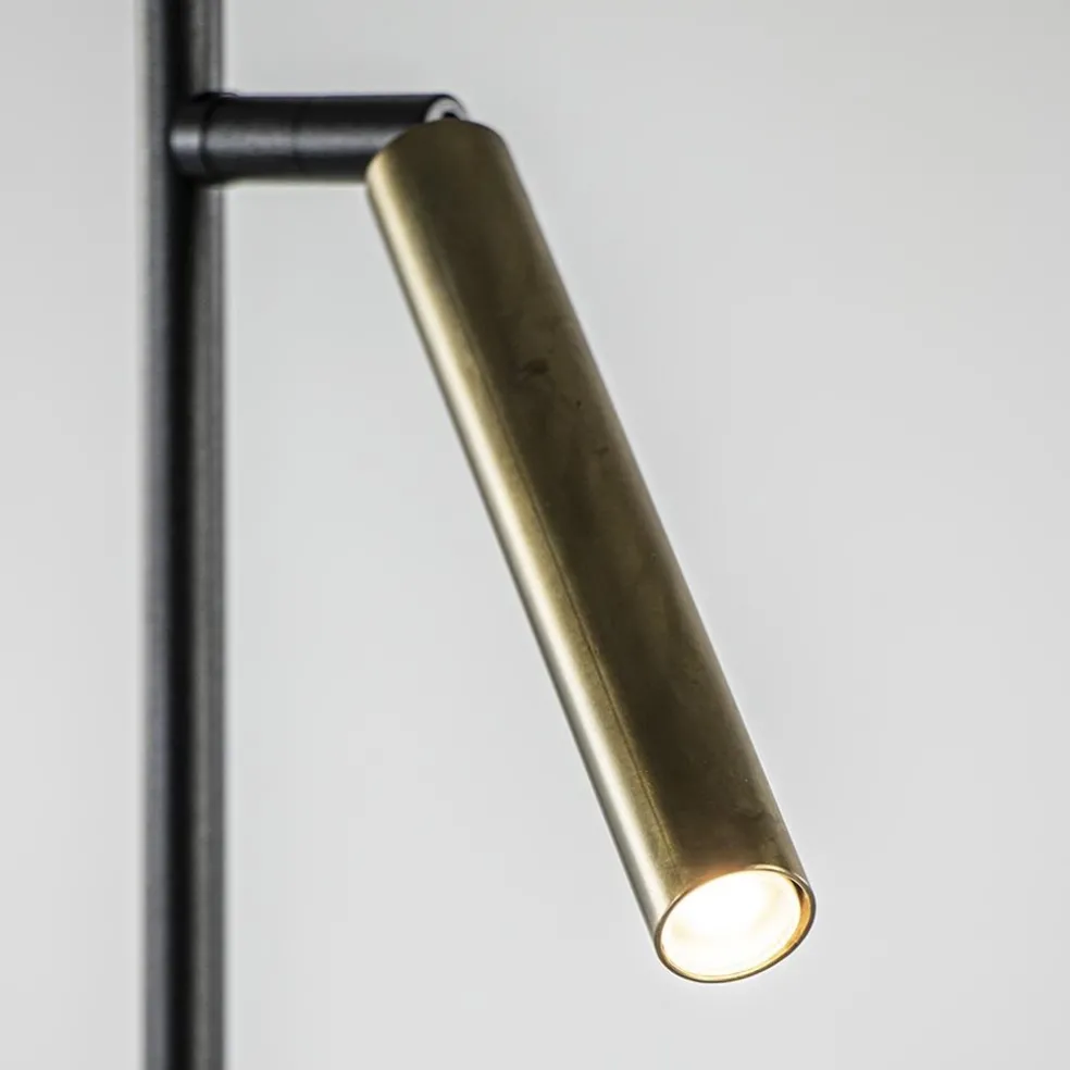 Sale Straluma Strak klassieke LED vloerlamp met dim to warm functie