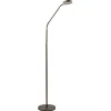New Straluma Strak klassieke leeslamp brons dimbaar