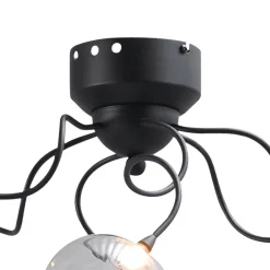Fashion Straluma Strak klassieke plafondlamp LED met helder glas