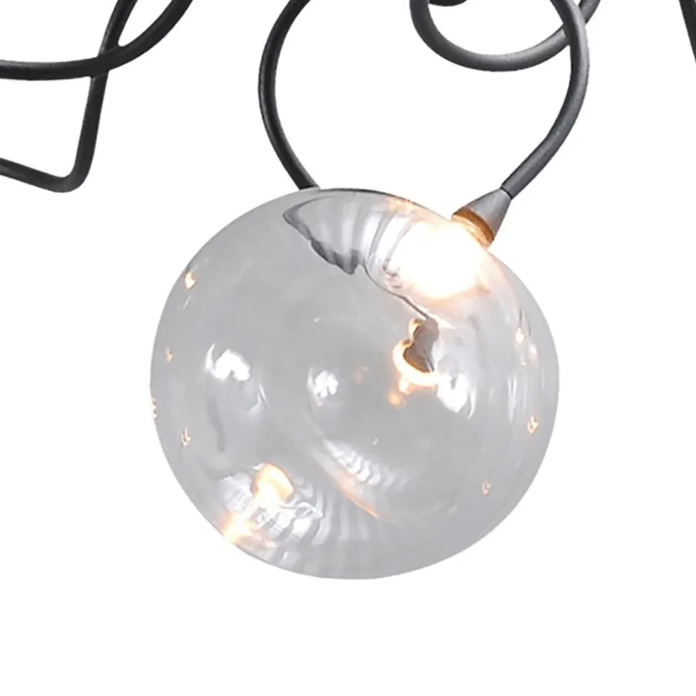 Fashion Straluma Strak klassieke plafondlamp LED met helder glas