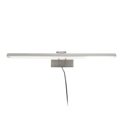 Store Straluma Strak klassieke schilderij wandlamp geborsteld staal