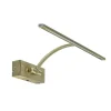 Outlet Straluma Strak klassieke wandlamp brons dimbaar LED