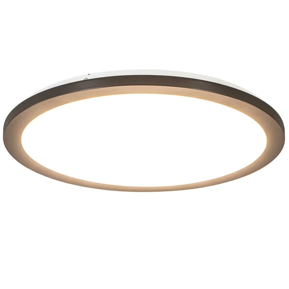 Clearance Straluma Strak moderne LED plafondlamp 40 cm dimbaar