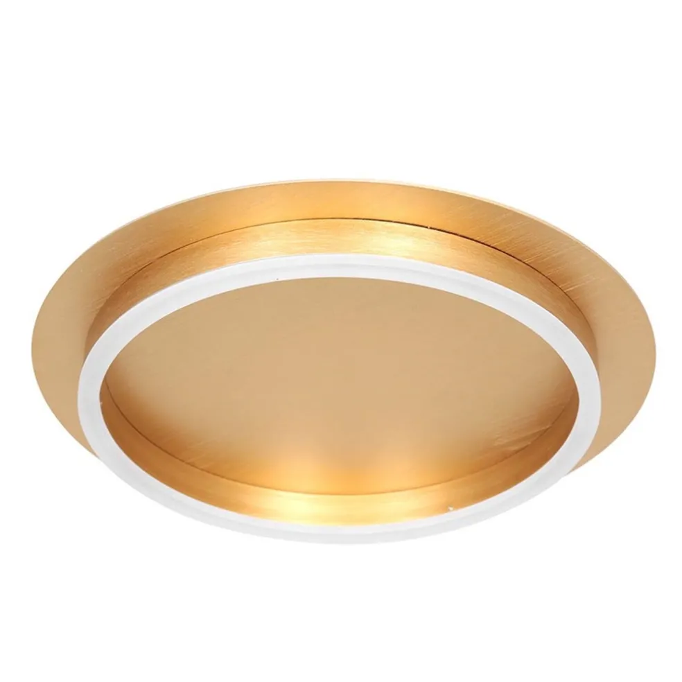 Best Sale Straluma Strak moderne LED plafondlamp goud