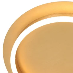 Best Sale Straluma Strak moderne LED plafondlamp goud