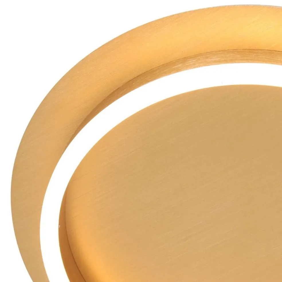 Best Sale Straluma Strak moderne LED plafondlamp goud