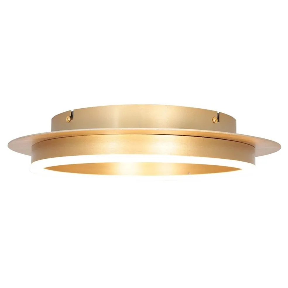 Best Sale Straluma Strak moderne LED plafondlamp goud