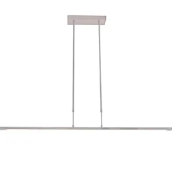 Sale Straluma Strakke hanglamp LED staal incl. dimmer