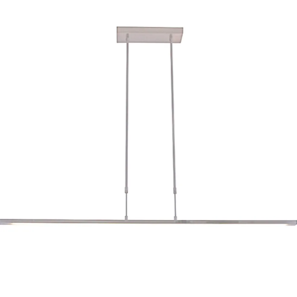 Sale Straluma Strakke hanglamp LED staal incl. dimmer