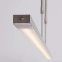 Sale Straluma Strakke hanglamp LED staal incl. dimmer
