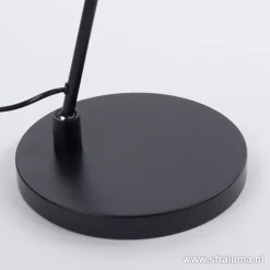 Sale Straluma Strakke zwarte design vloerlamp LED