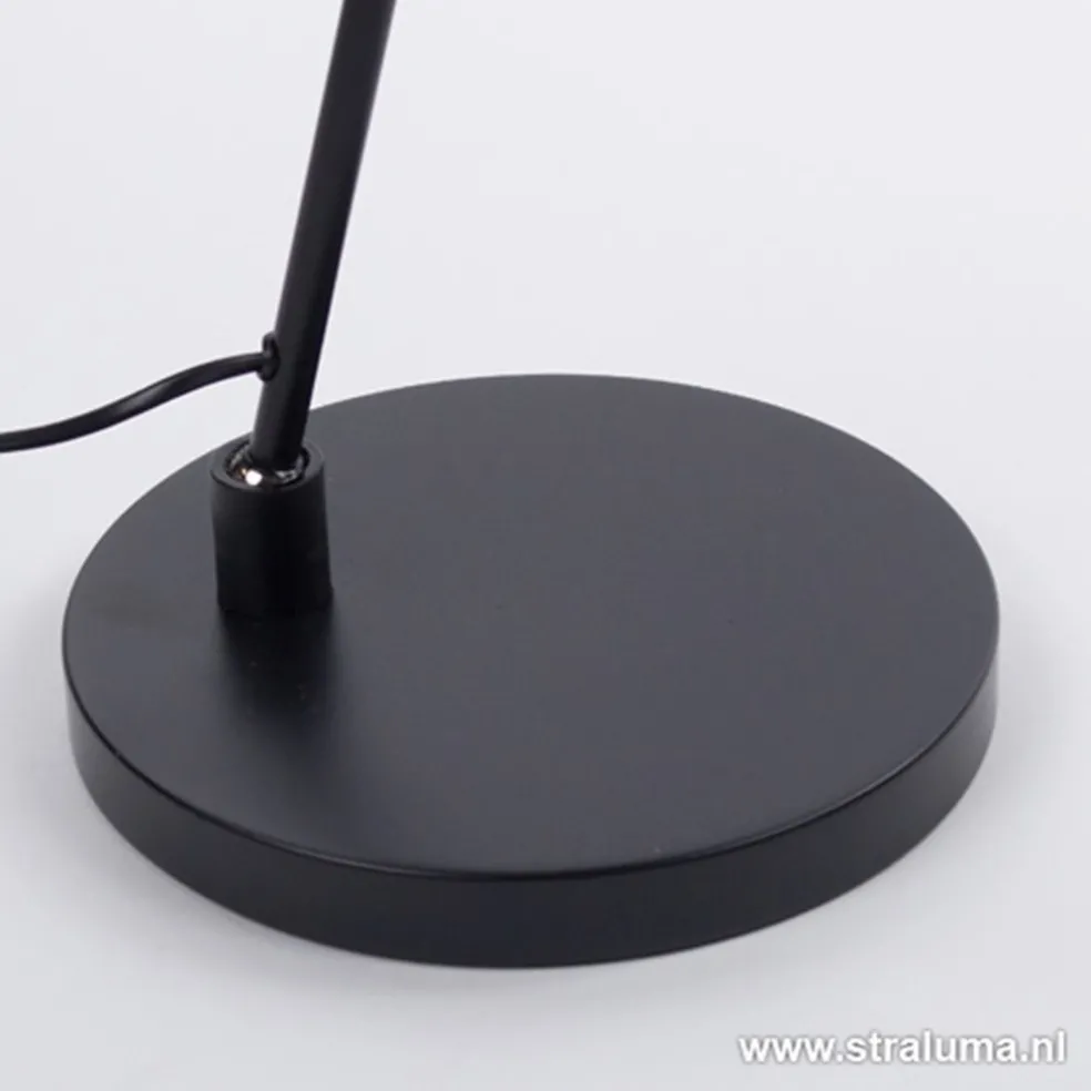 Sale Straluma Strakke zwarte design vloerlamp LED
