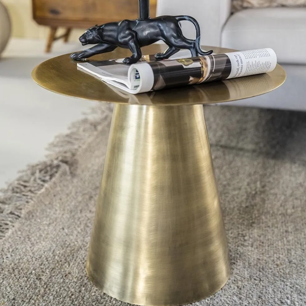 Store Straluma Tafel Ø 50cm goud
