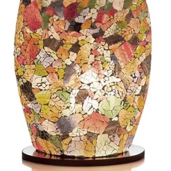 Fashion Straluma Tafellamp / vaaslamp gerecycled glas
