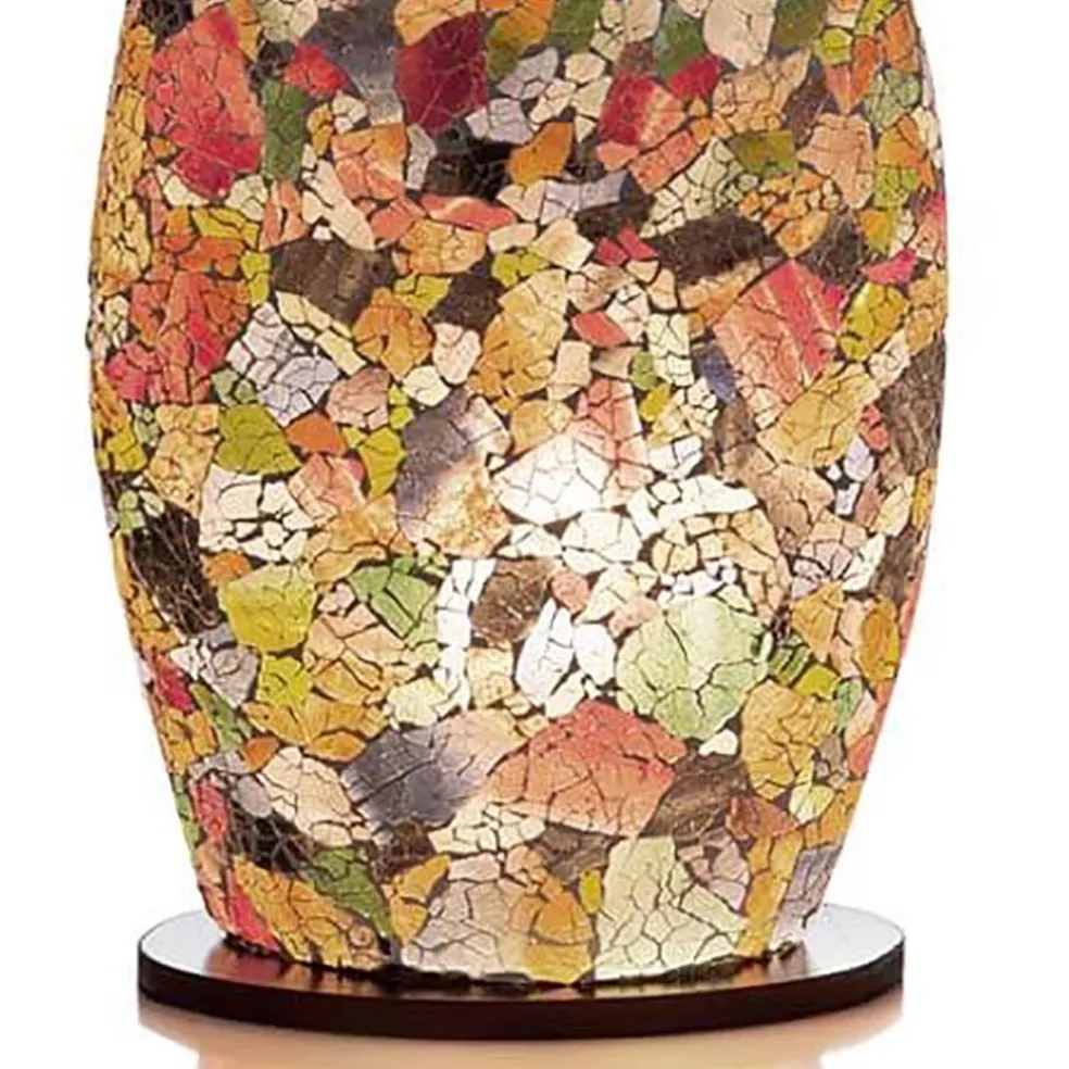 Fashion Straluma Tafellamp / vaaslamp gerecycled glas
