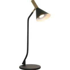 Store Straluma Tafellamp Anne's choice mat zwart met goud