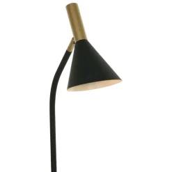 Store Straluma Tafellamp Anne's choice mat zwart met goud