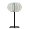 Clearance Straluma Tafellamp Arena zwart/kap wit