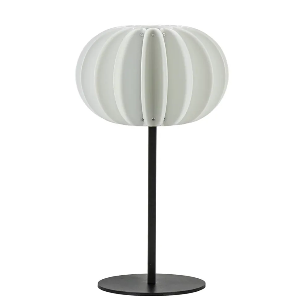 Clearance Straluma Tafellamp Arena zwart/kap wit