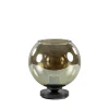 Cheap Straluma Tafellamp Bella zwart + smoke glas 20cm