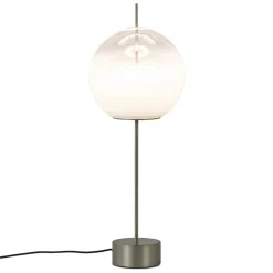 Best Straluma Tafellamp Bolla smoke steel/white gradient
